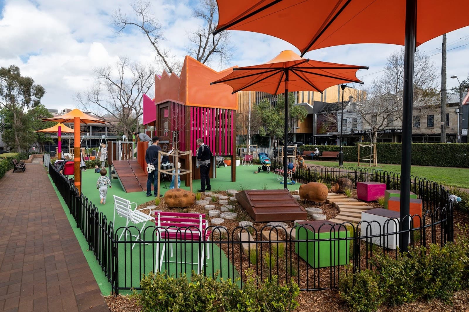 Shannon Reserve — Surry Hills, Sydney
