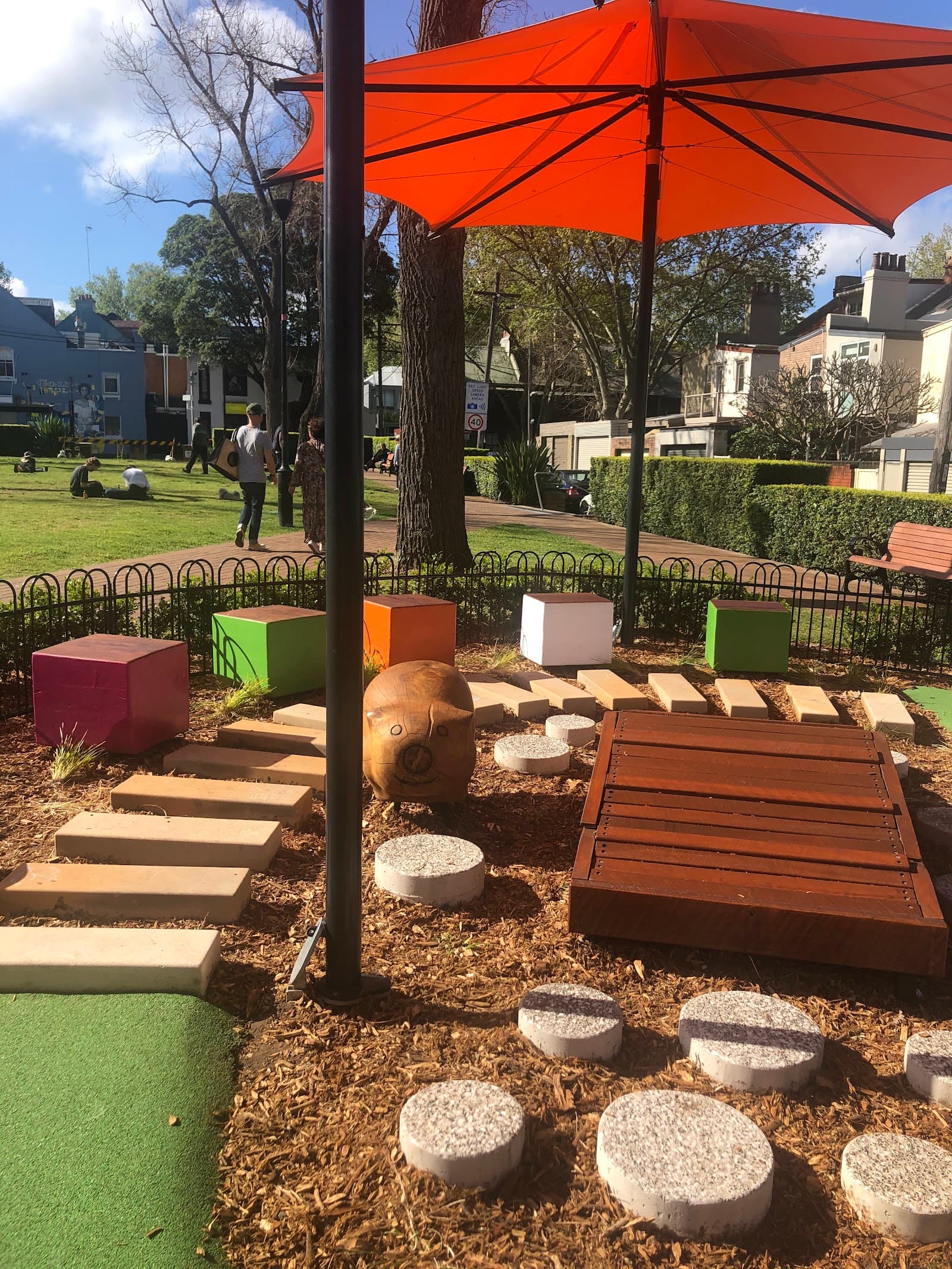 Shannon Reserve — Surry Hills, Sydney