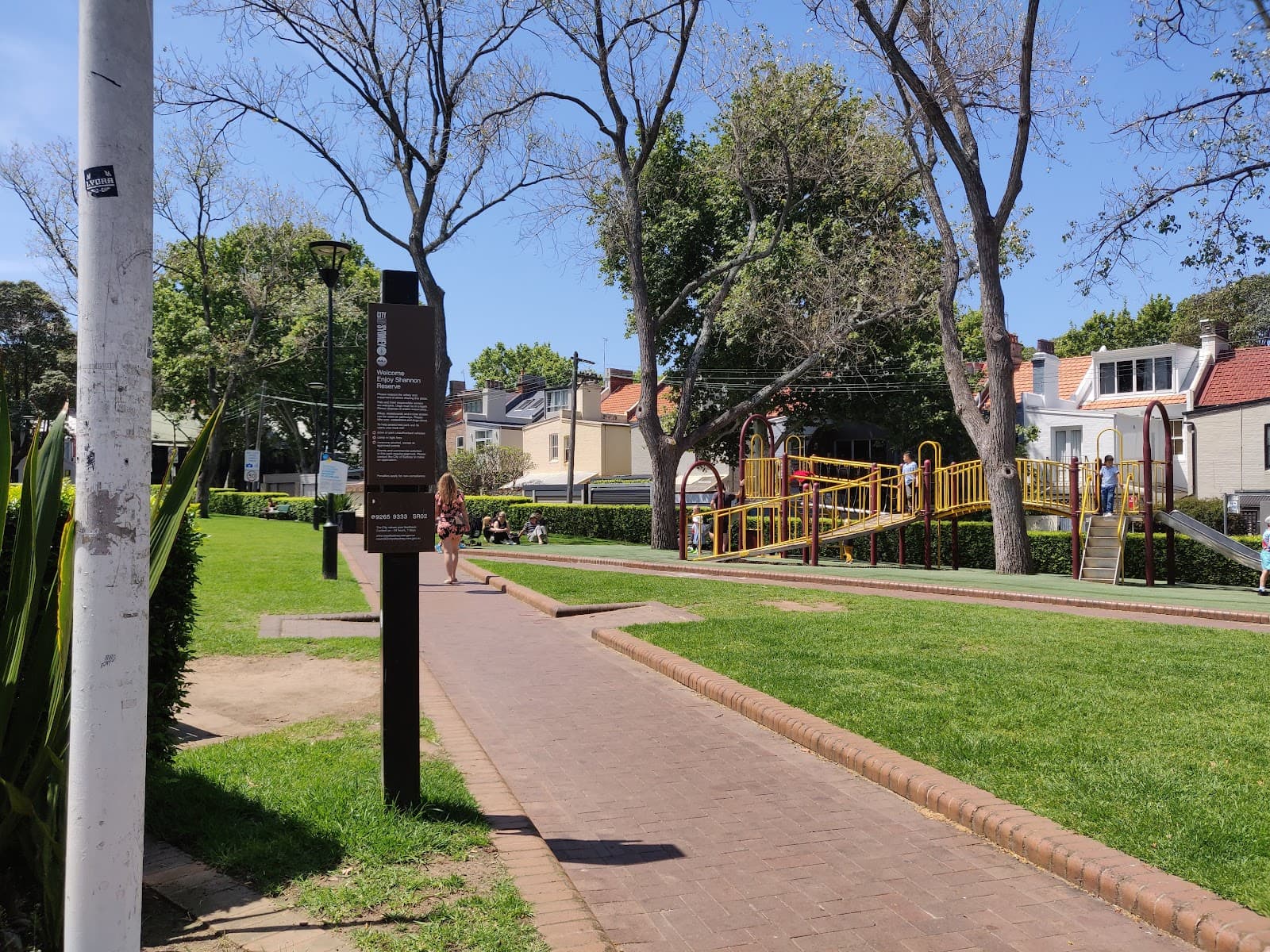 Shannon Reserve — Surry Hills, Sydney