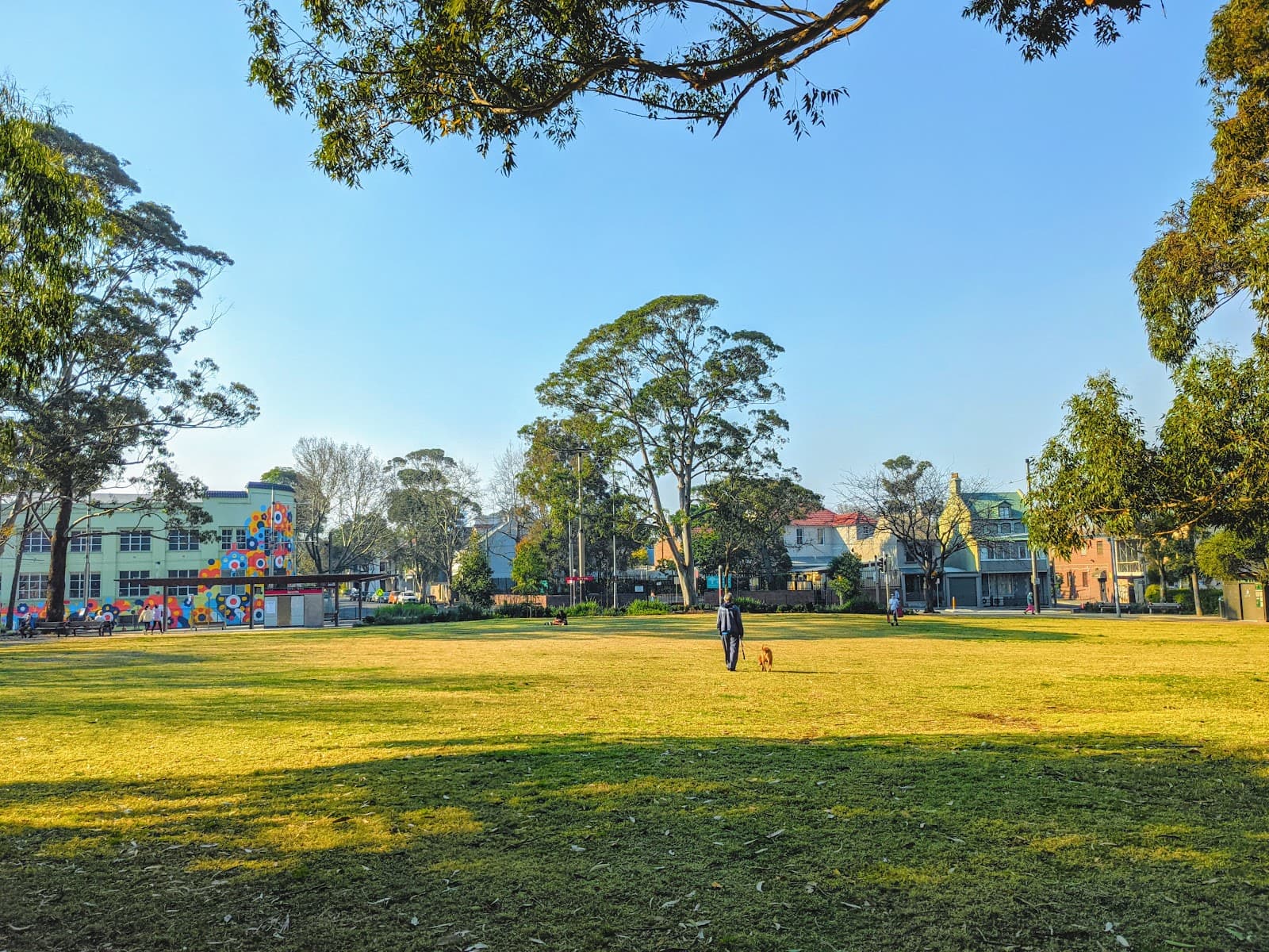 Ward Park — Surry Hills, Sydney
