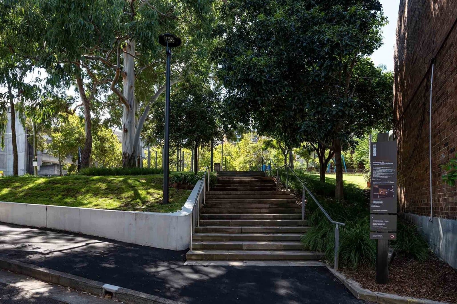 James Hilder Reserve — Surry Hills, Sydney