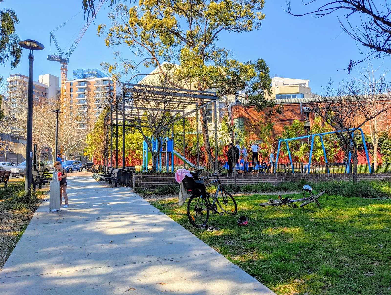 James Hilder Reserve — Surry Hills, Sydney