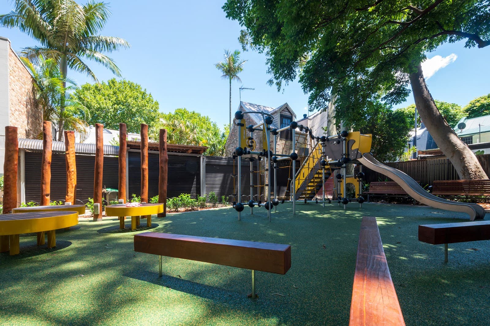 Arthur Street Reserve — Surry Hills, Sydney