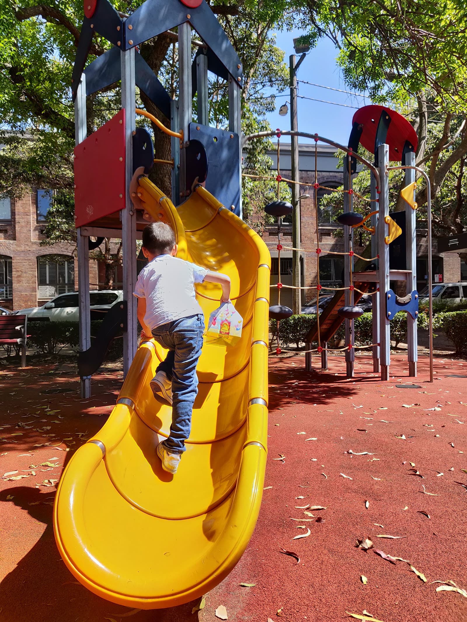 Arthur Street Reserve — Surry Hills, Sydney