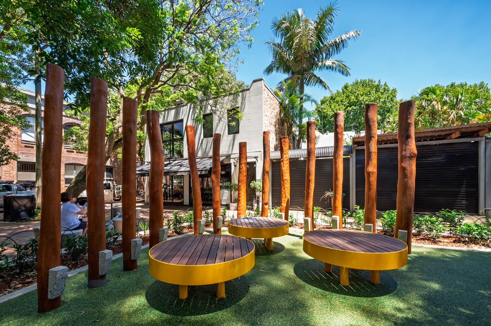 Arthur Street Reserve — Surry Hills, Sydney