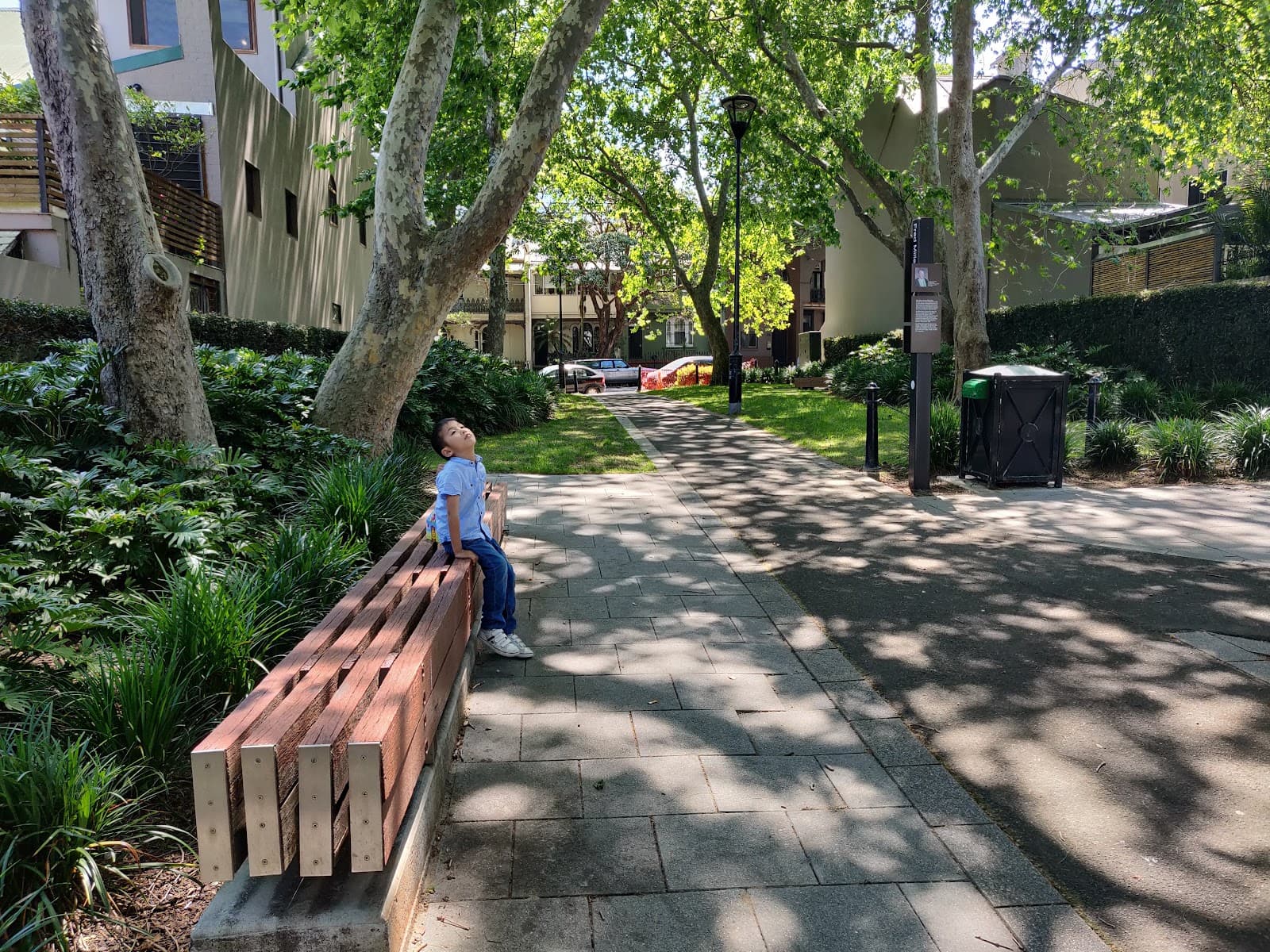 Fred Miller Reserve — Surry Hills, Sydney