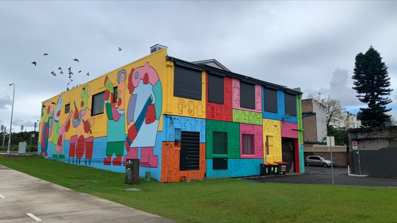 Wimbo Park — Surry Hills, Sydney