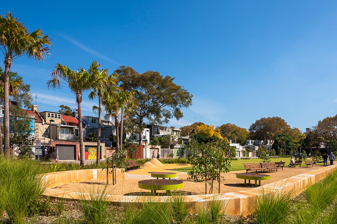 Wimbo Park — Surry Hills, Sydney