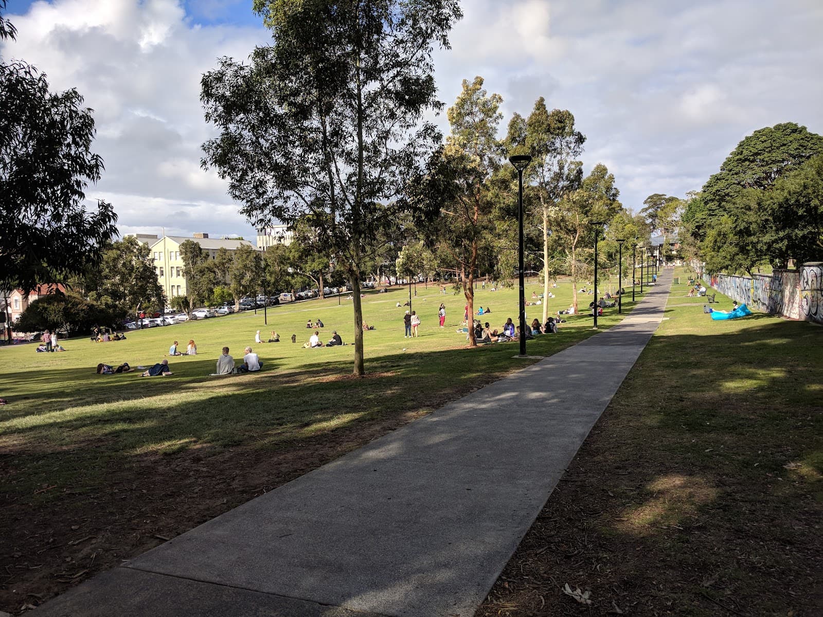 Camperdown Memorial Rest Park — Newtown, Sydney