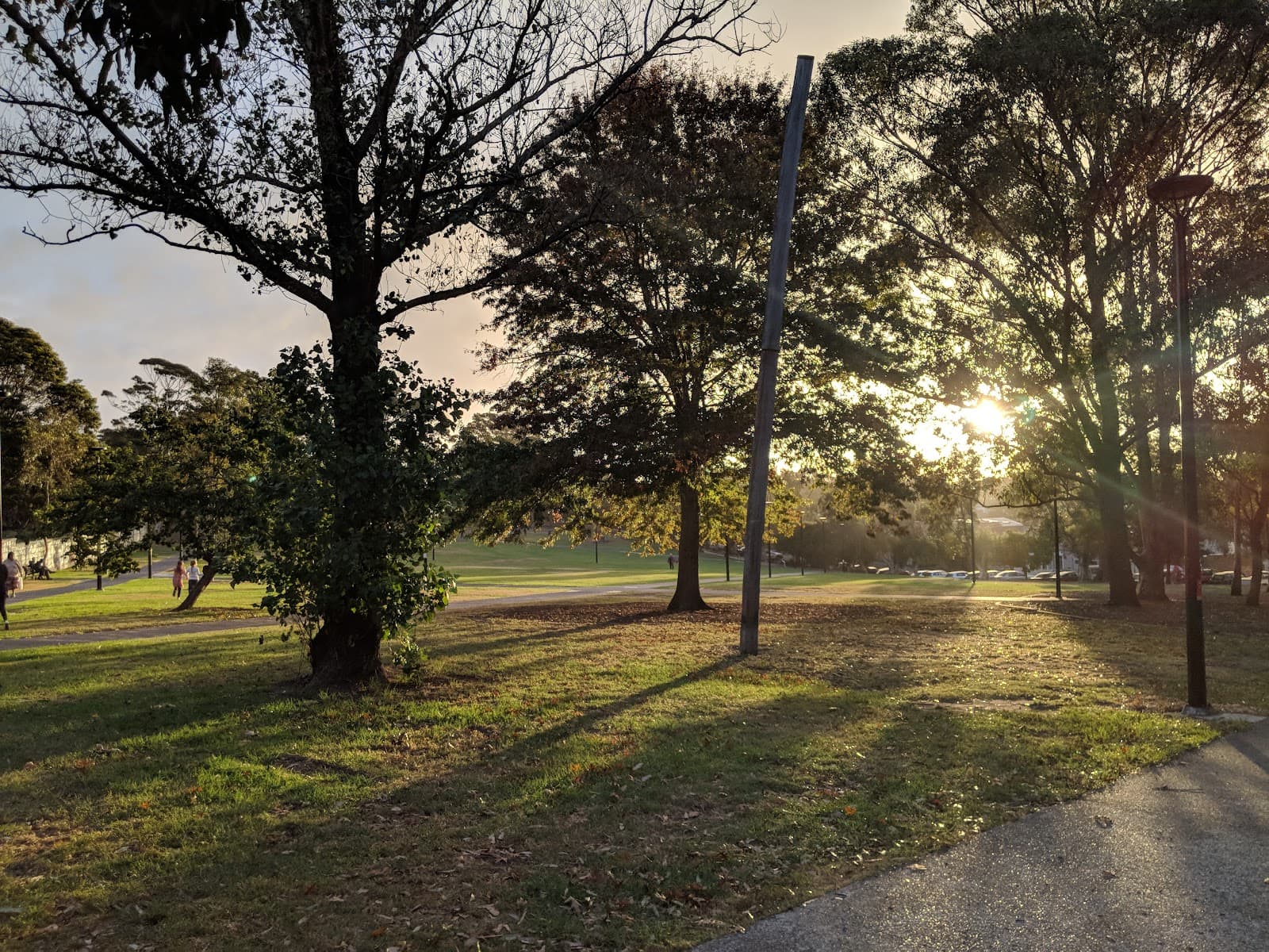 Camperdown Memorial Rest Park — Newtown, Sydney