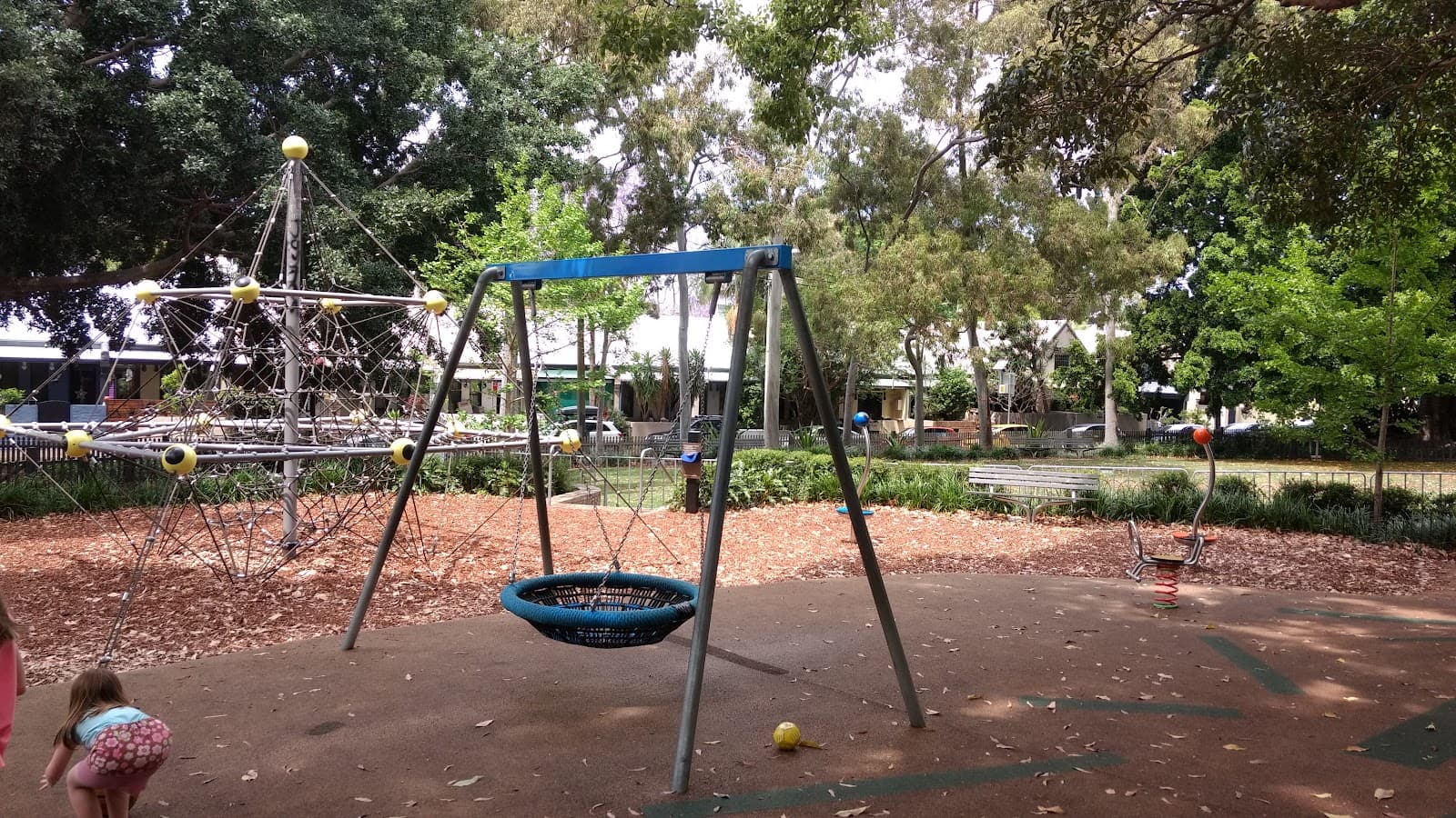 Lillian Fowler Reserve — Newtown, Sydney
