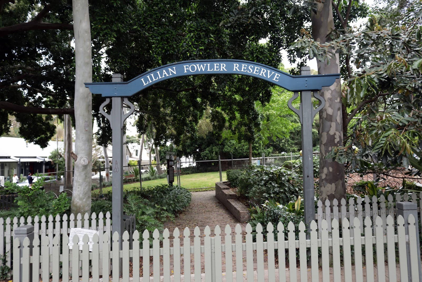 Lillian Fowler Reserve — Newtown, Sydney