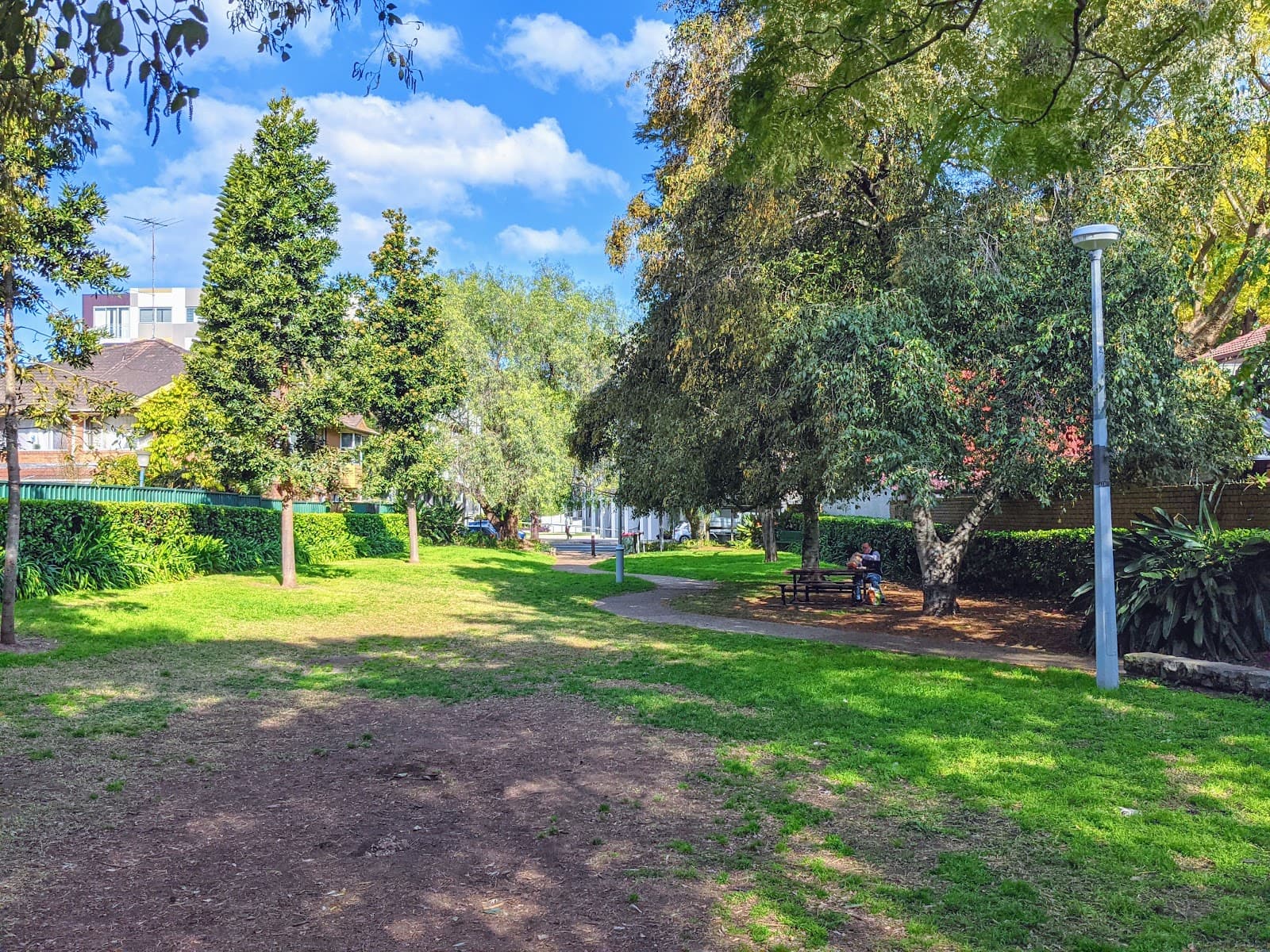 Matt Hogan Reserve — Newtown, Sydney