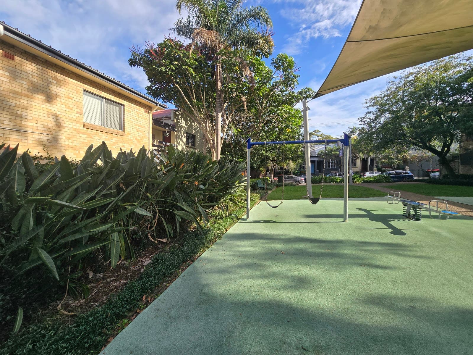 Matt Hogan Reserve — Newtown, Sydney