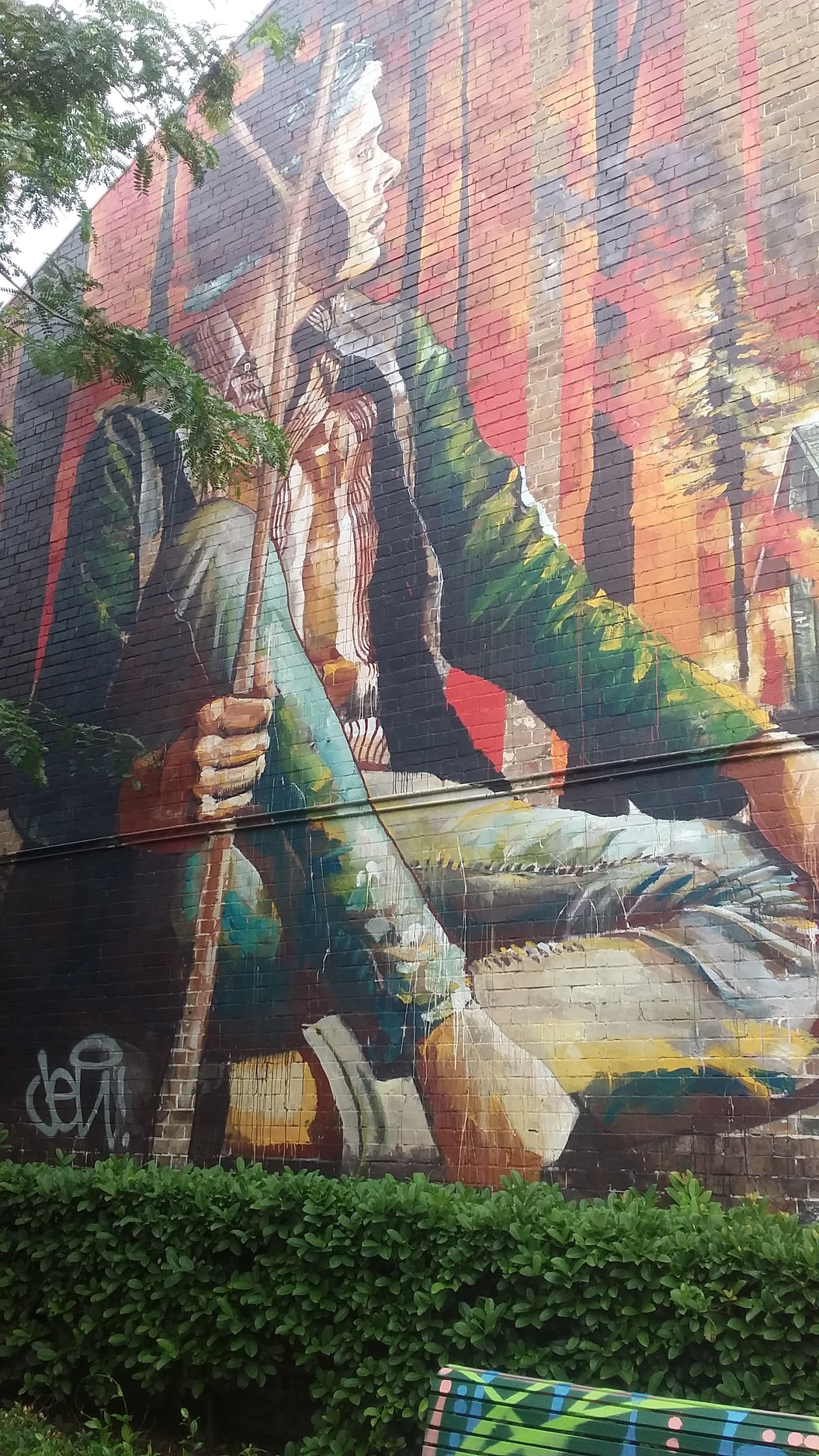 Matt Hogan Reserve — Newtown, Sydney