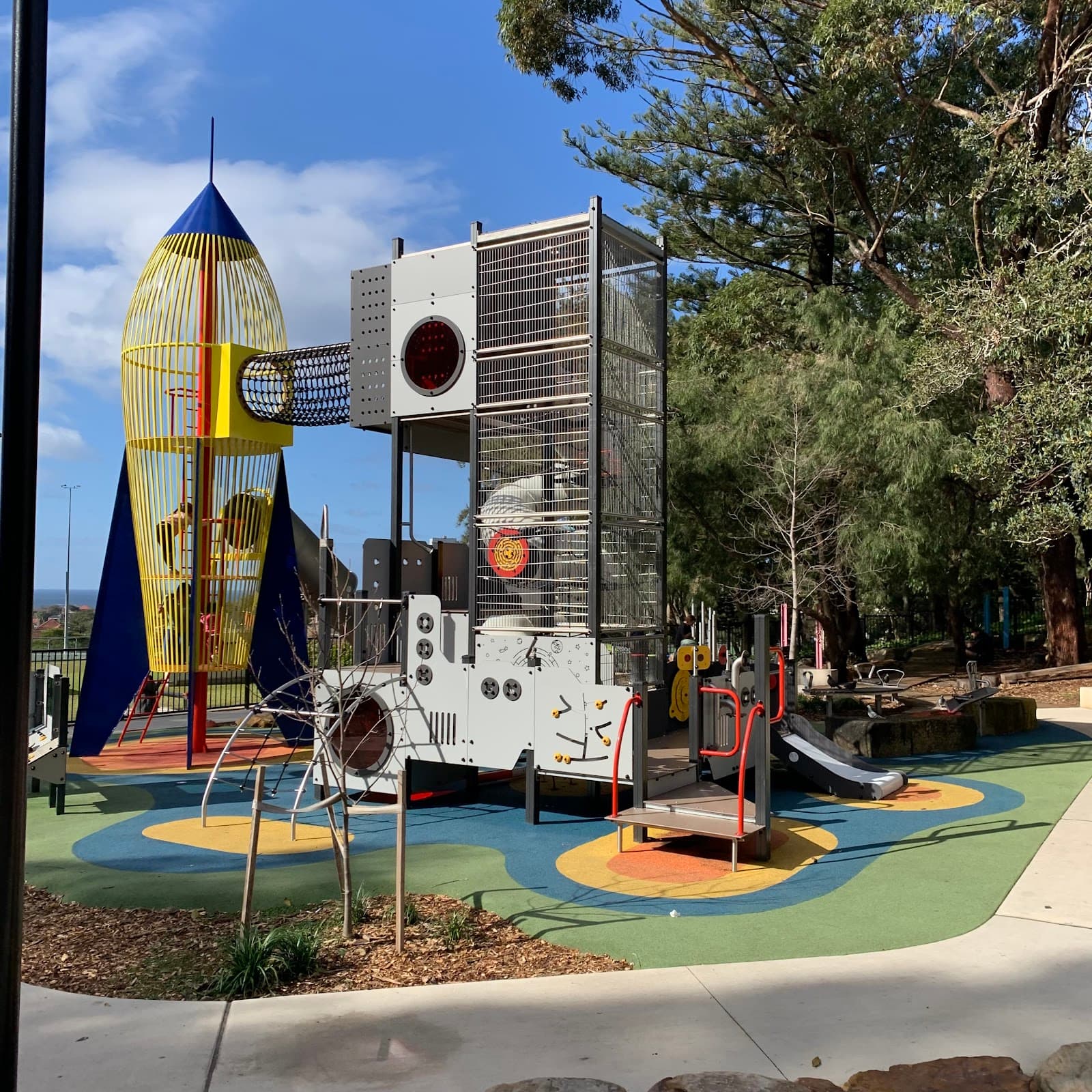 Waverley Park Playground — Bondi, Sydney