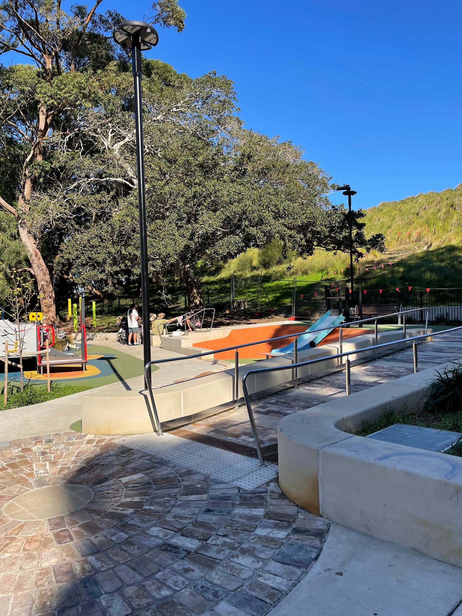 Waverley Park Playground — Bondi, Sydney