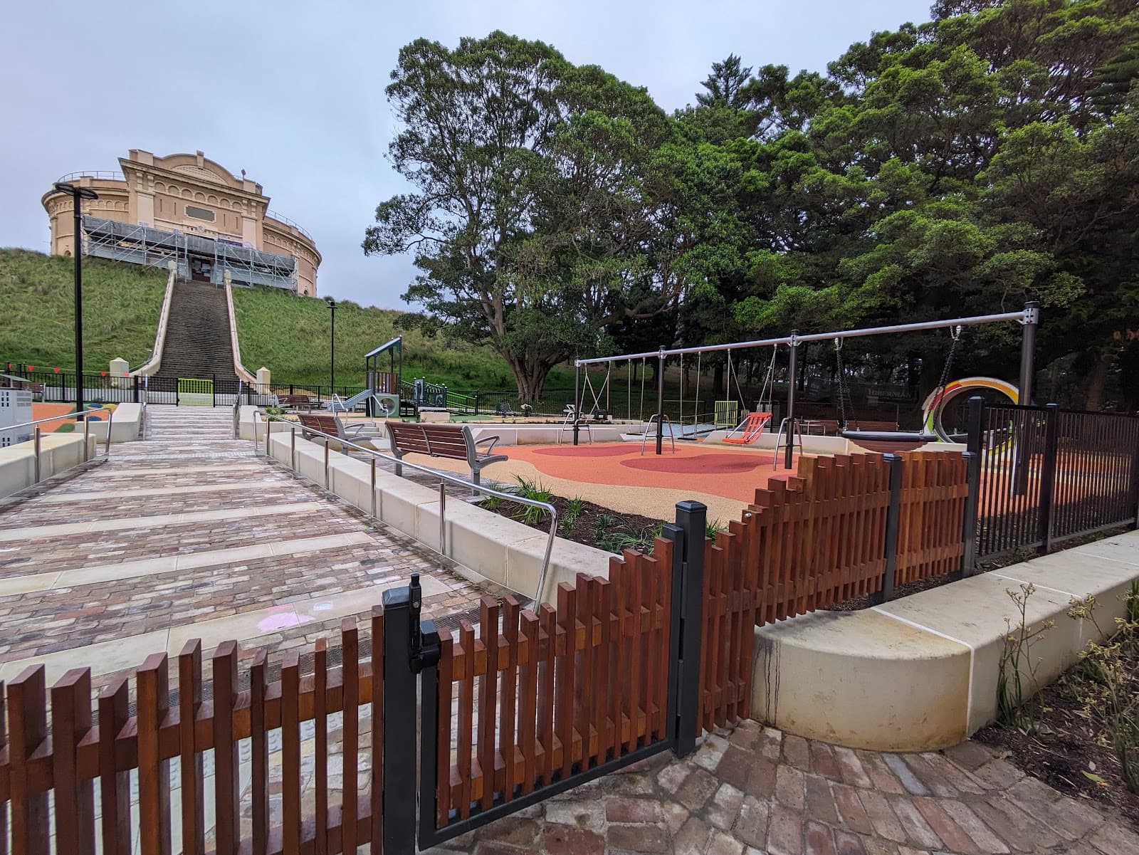 Waverley Park Playground — Bondi, Sydney