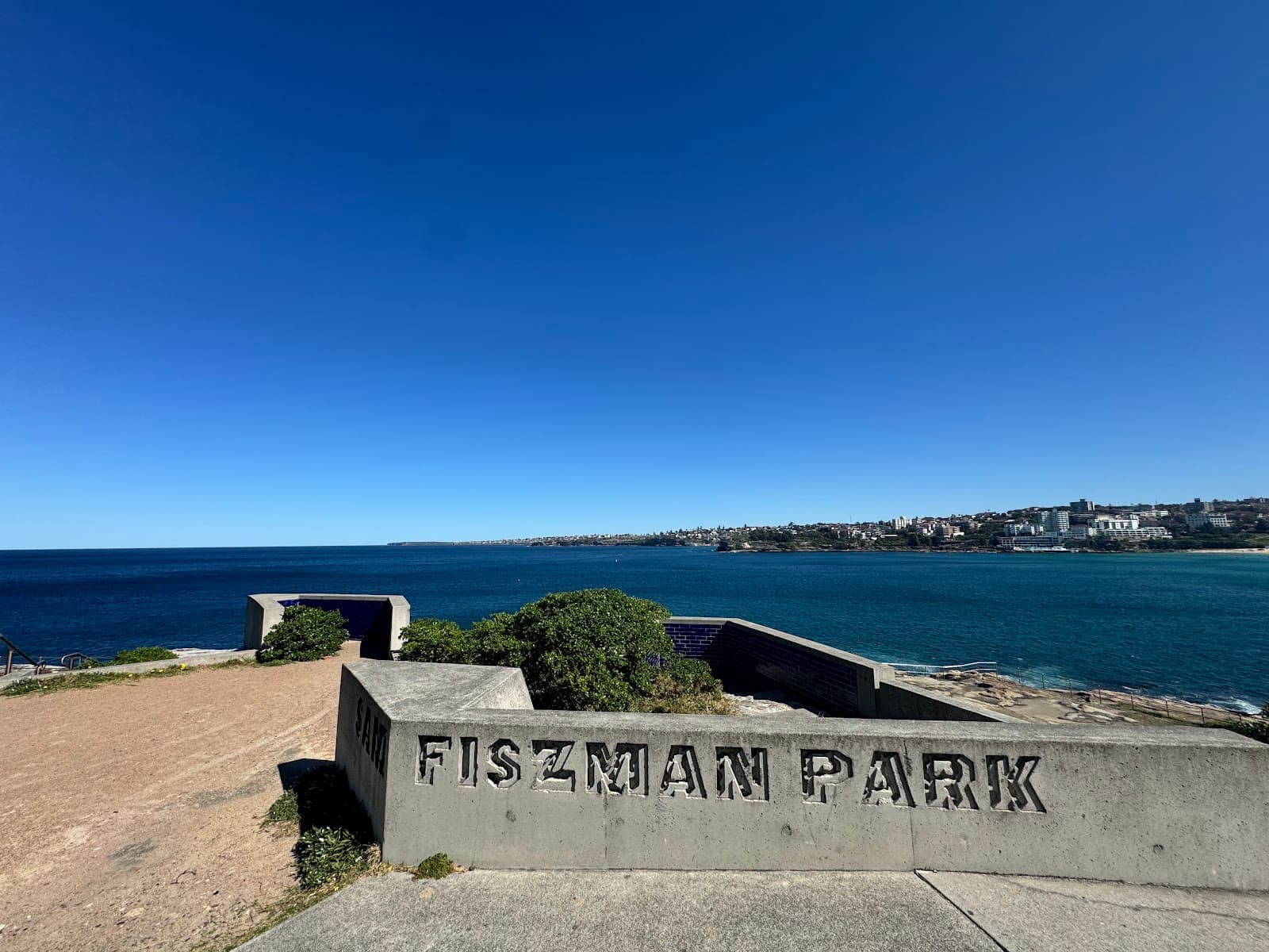 Sam Fiszman Park — Bondi, Sydney