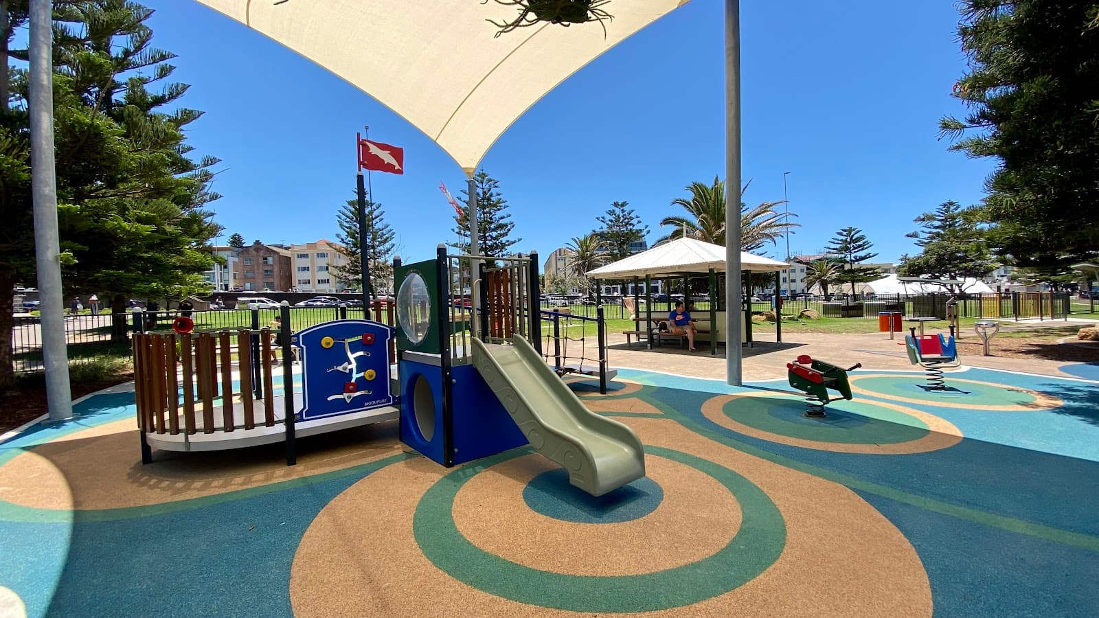 Bondi Park Playground — Bondi, Sydney
