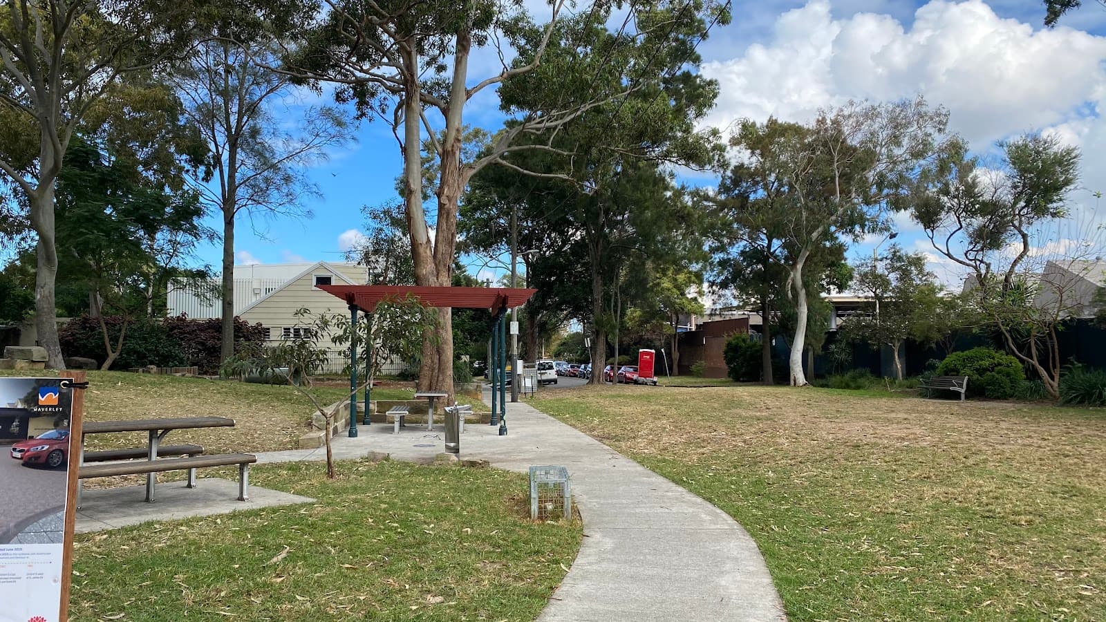 St James Reserve — Bondi, Sydney