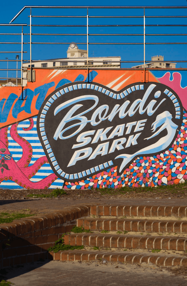 Bondi Skate Park — Bondi, Sydney