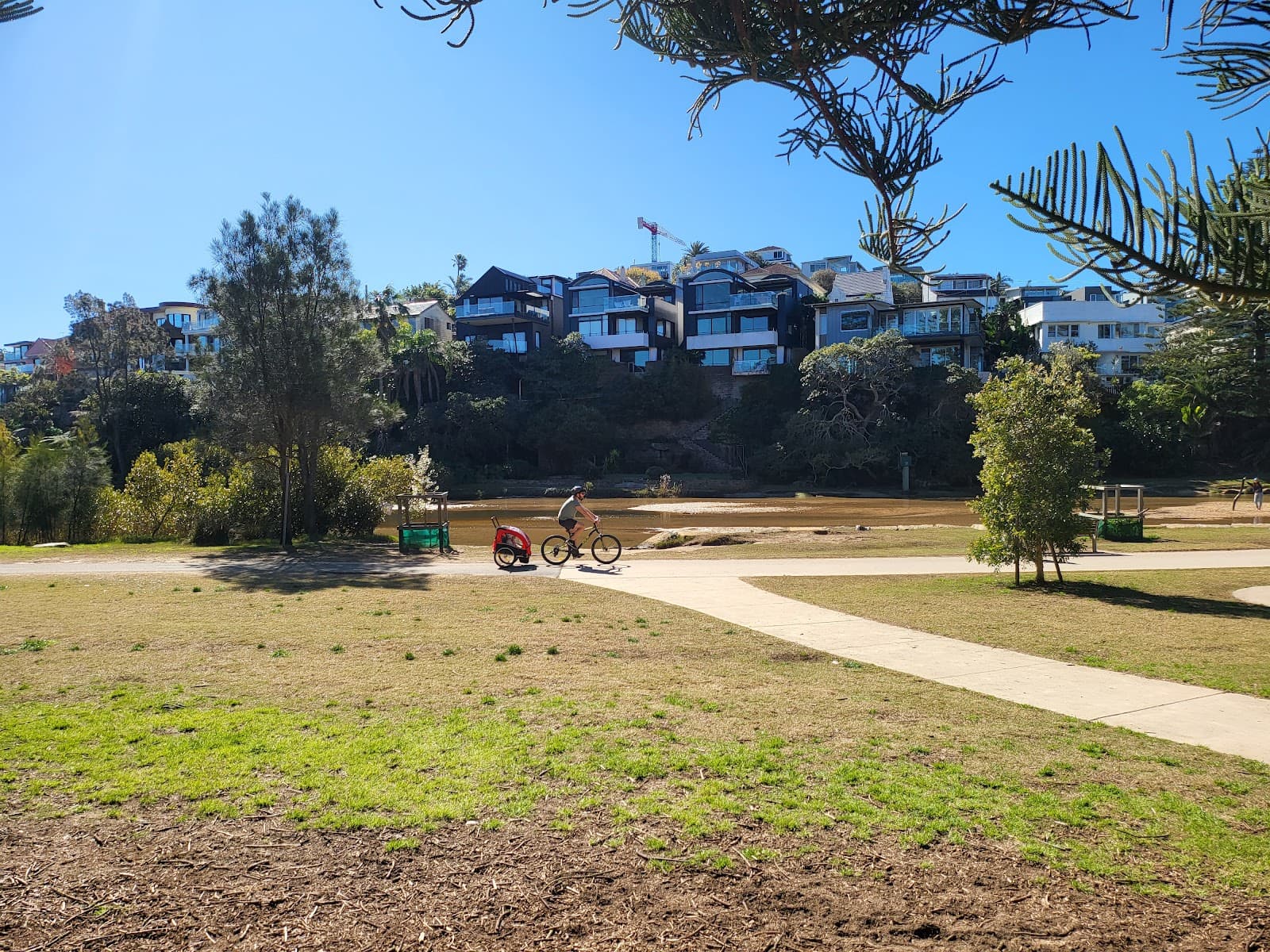 Manly Lagoon Park Playground — Manly, Sydney