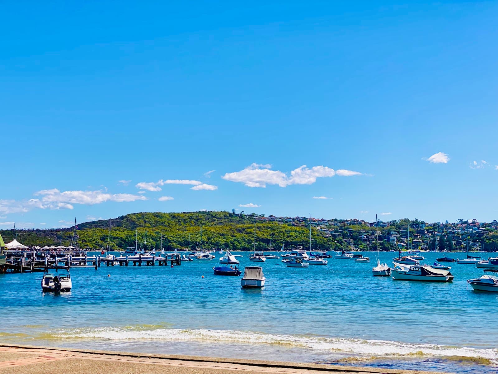 East Esplanade Park — Manly, Sydney