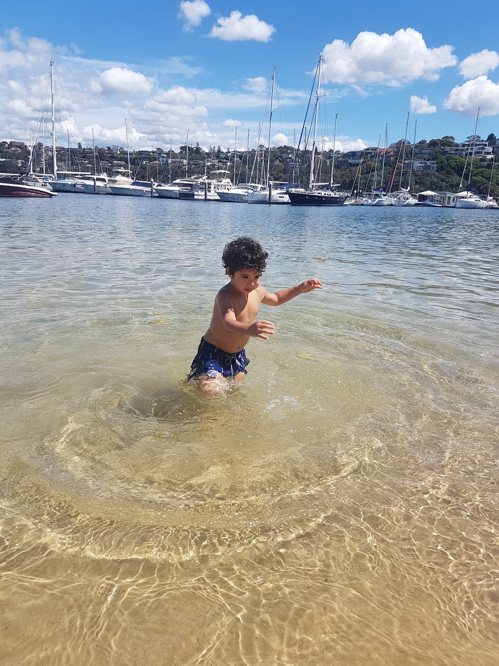 Clontarf Reserve — Chatswood, Sydney