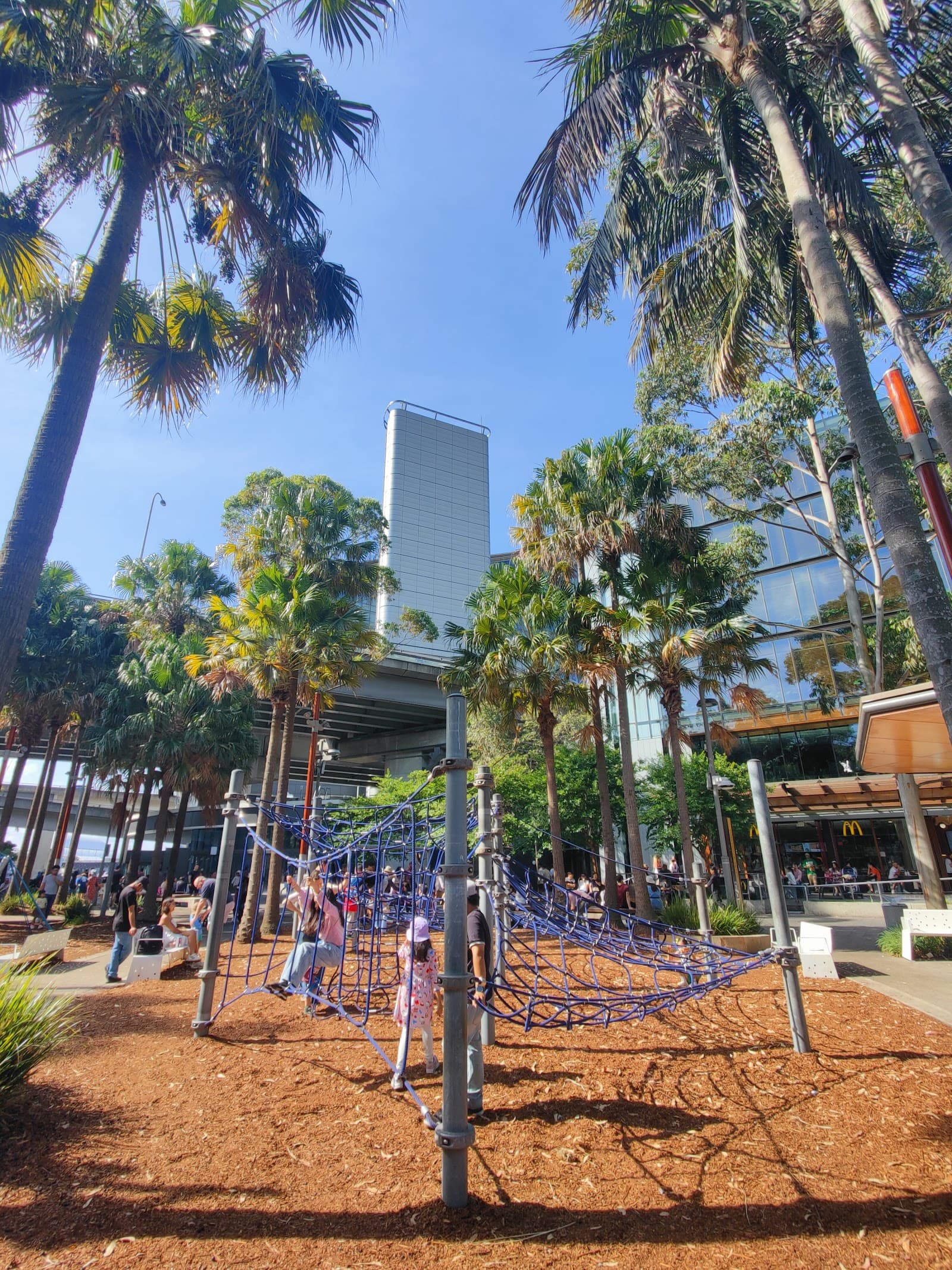 Playground at Darling Quarter — Darling Harbour, Sydney