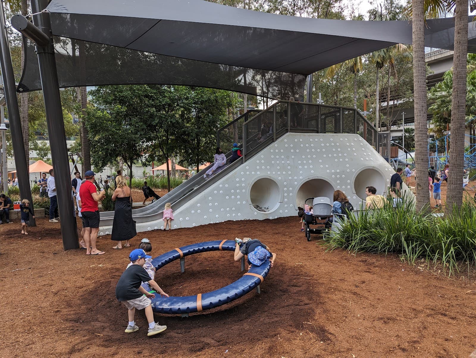 Playground at Darling Quarter — Darling Harbour, Sydney