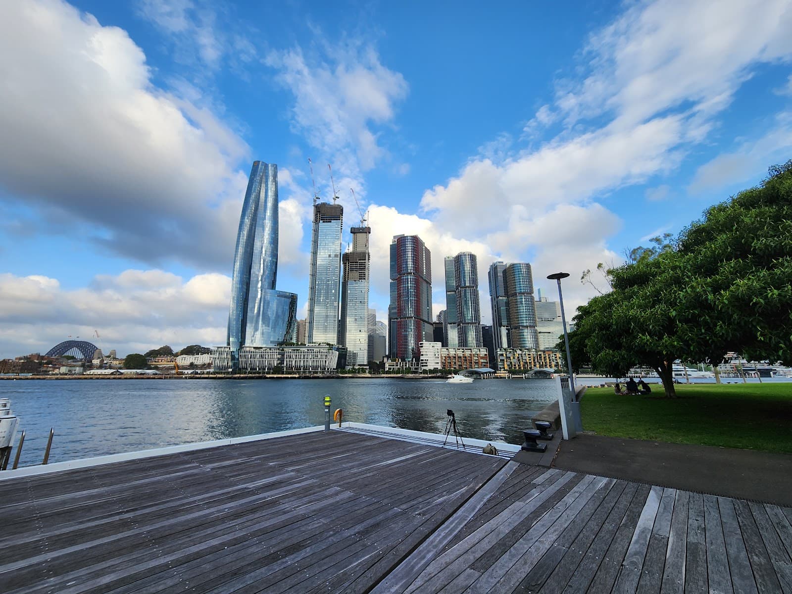 Ballaarat Park — Darling Harbour, Sydney