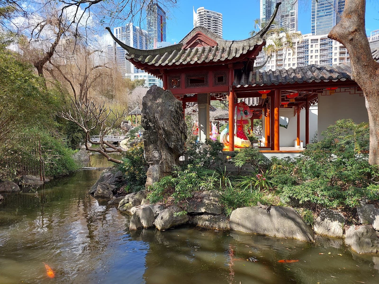 Chinese Garden of Friendship — Darling Harbour, Sydney