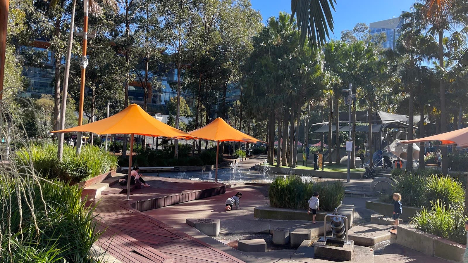 Darling Quarter Village Green — Darling Harbour, Sydney