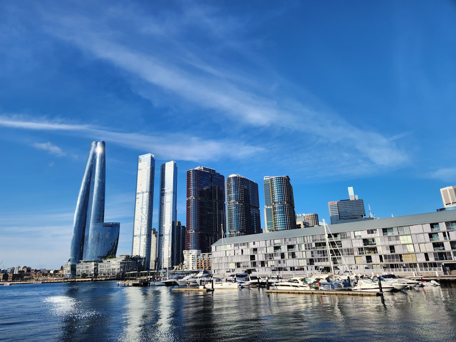 Metcalfe Park — Darling Harbour, Sydney