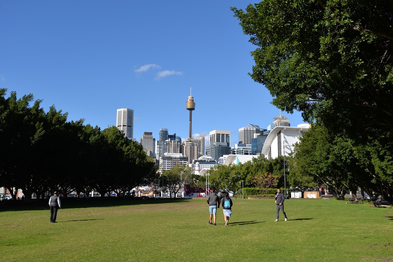 Pyrmont Bay Park — Darling Harbour, Sydney