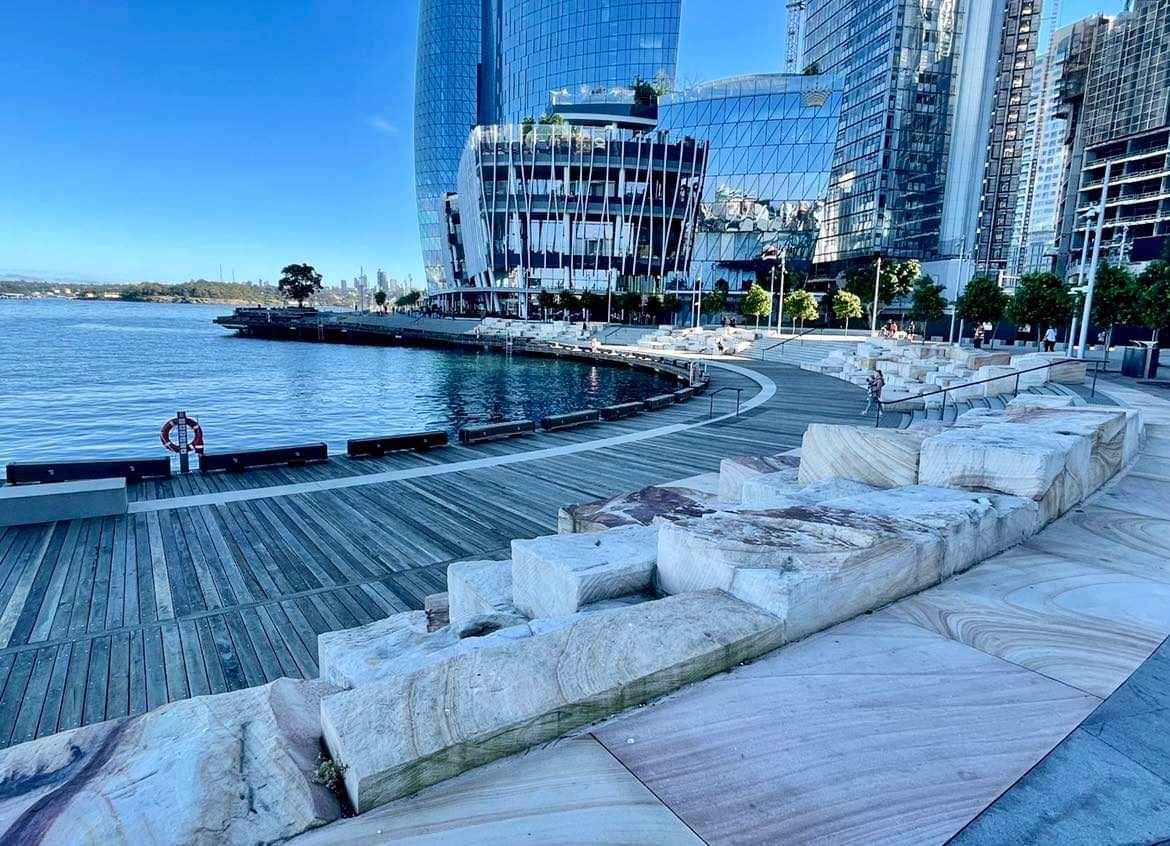 Watermans Cove — Darling Harbour, Sydney