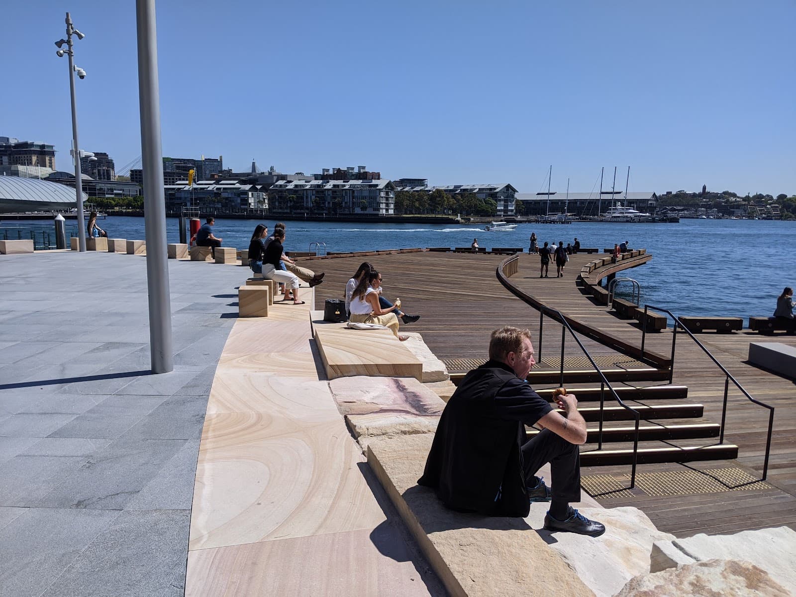 Watermans Cove — Darling Harbour, Sydney