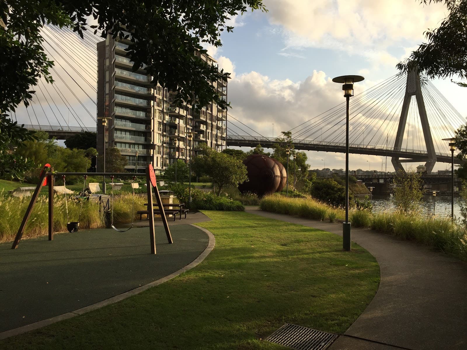 Waterfront Park — Darling Harbour, Sydney