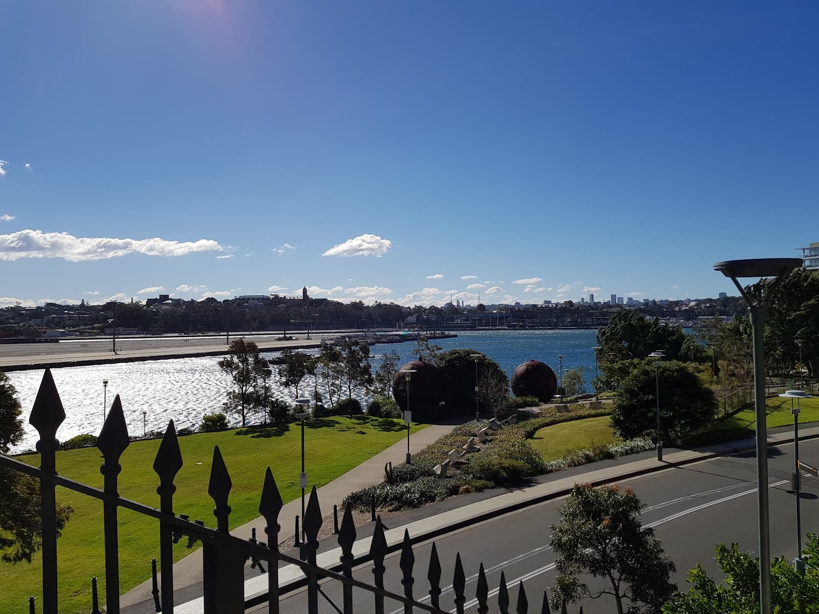 Waterfront Park — Darling Harbour, Sydney