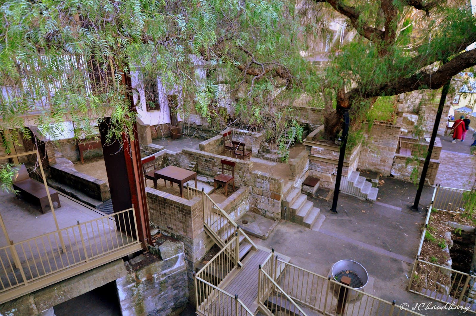 Foundation Park — The Rocks, Sydney