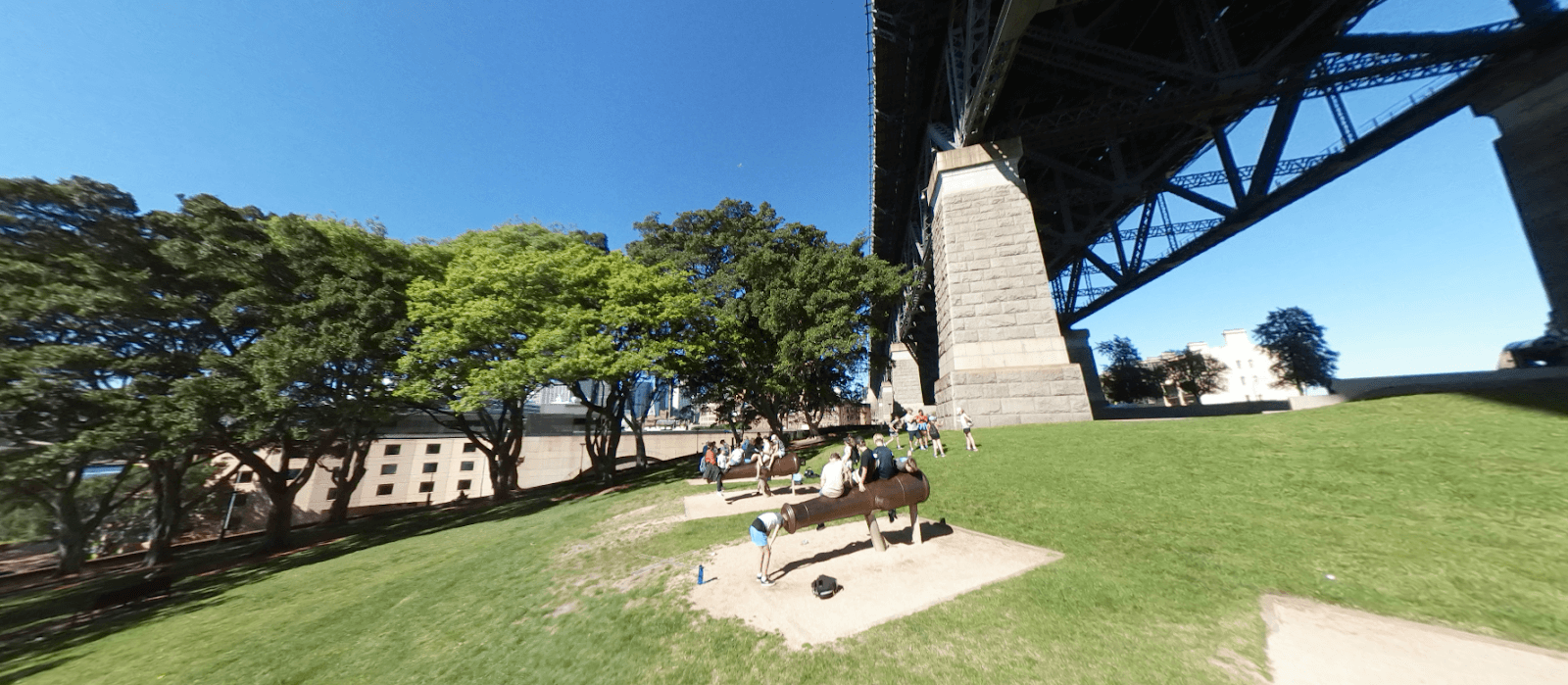Dawes Point Reserve — The Rocks, Sydney