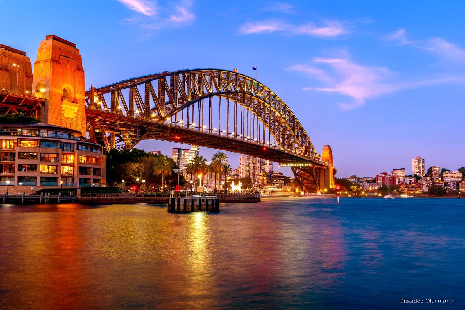 Dawes Point Reserve — The Rocks, Sydney
