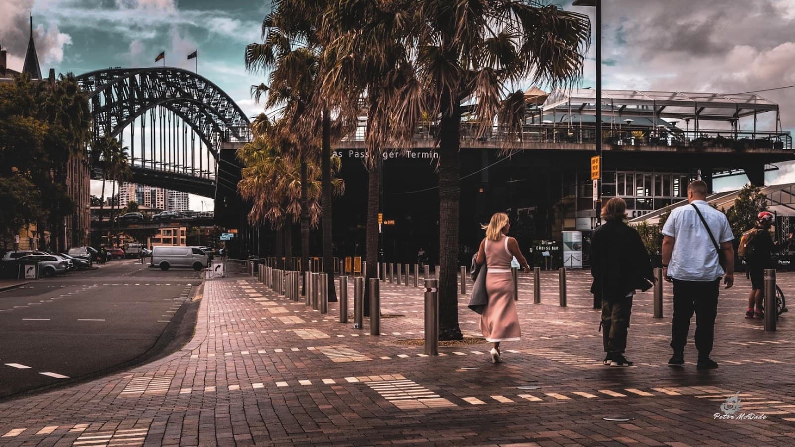 Bligh & Barney Reserve — The Rocks, Sydney