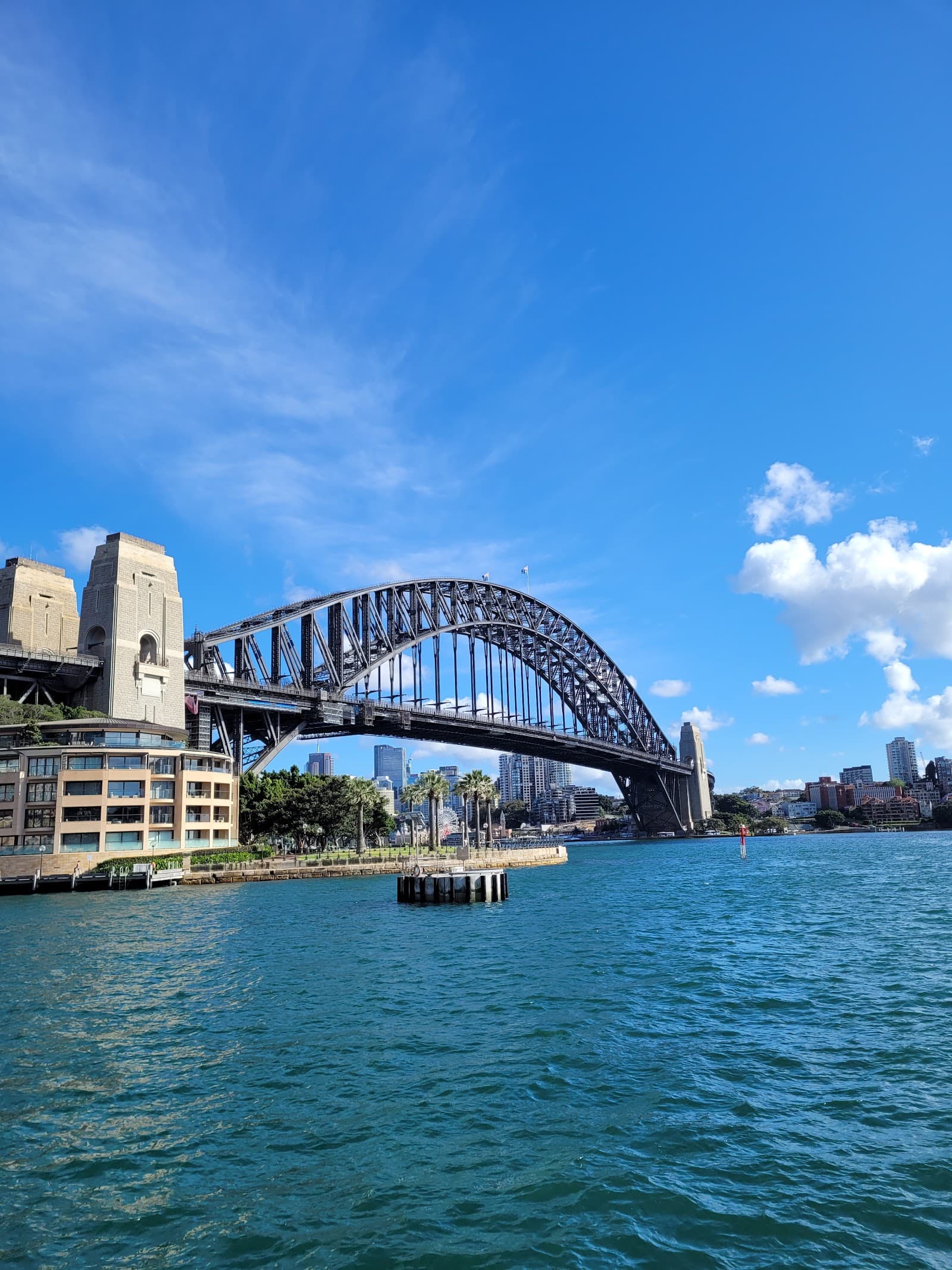 Bligh & Barney Reserve — The Rocks, Sydney