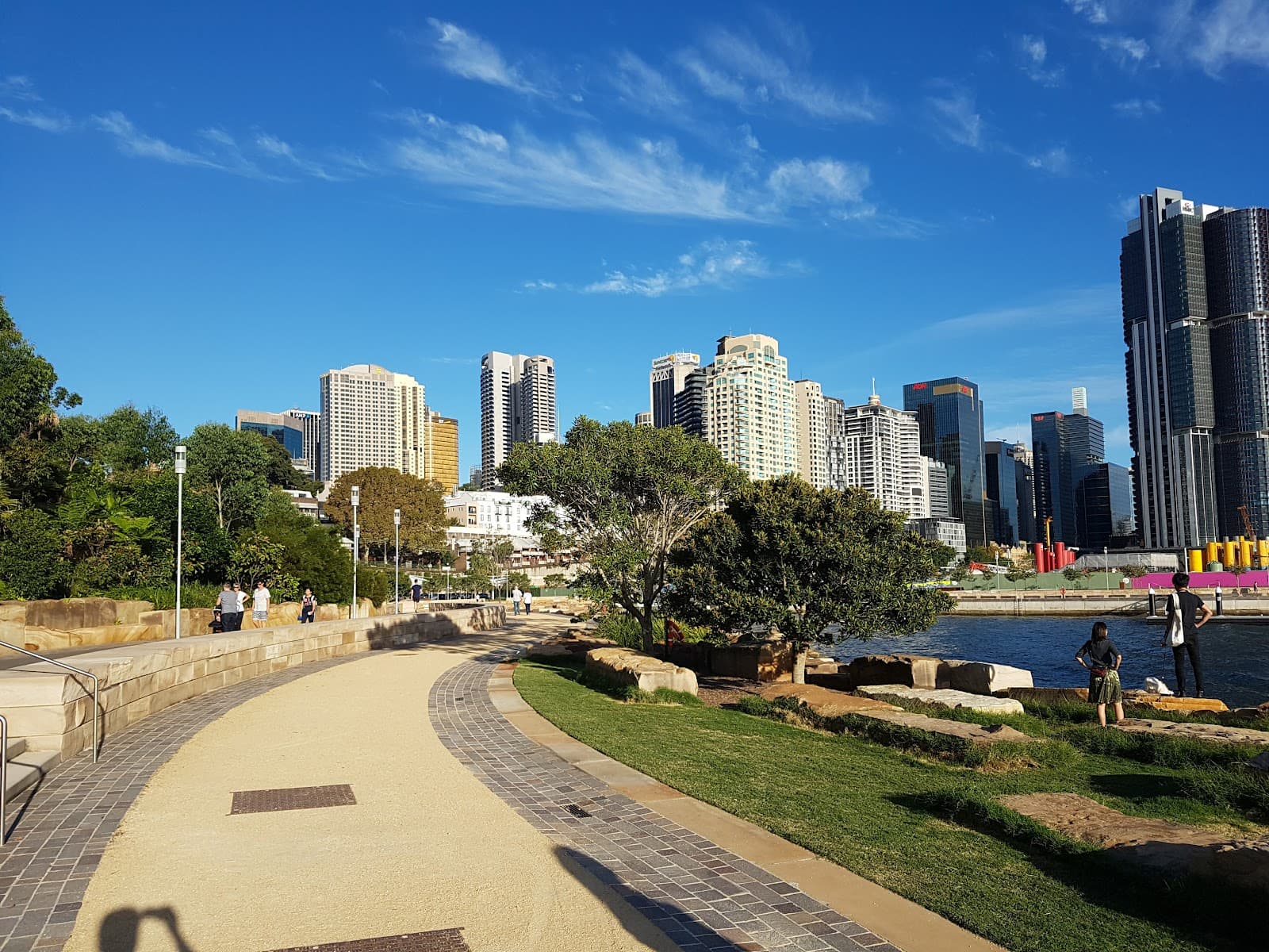 Stargazer Lawn — The Rocks, Sydney