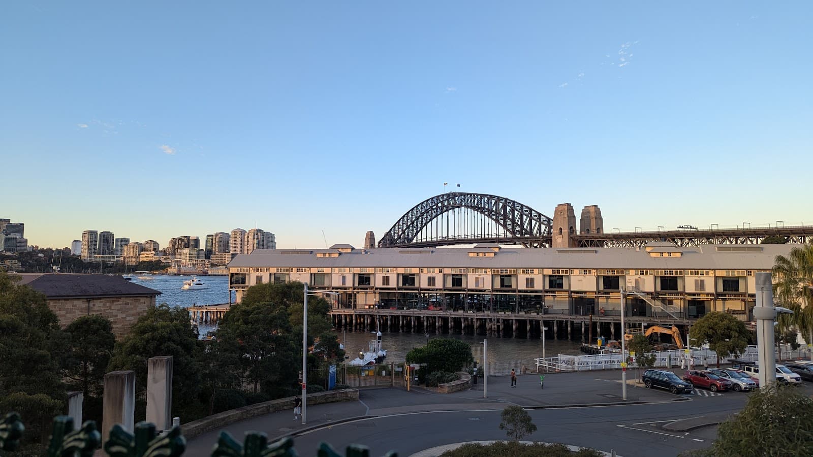 Clyne Reserve — The Rocks, Sydney