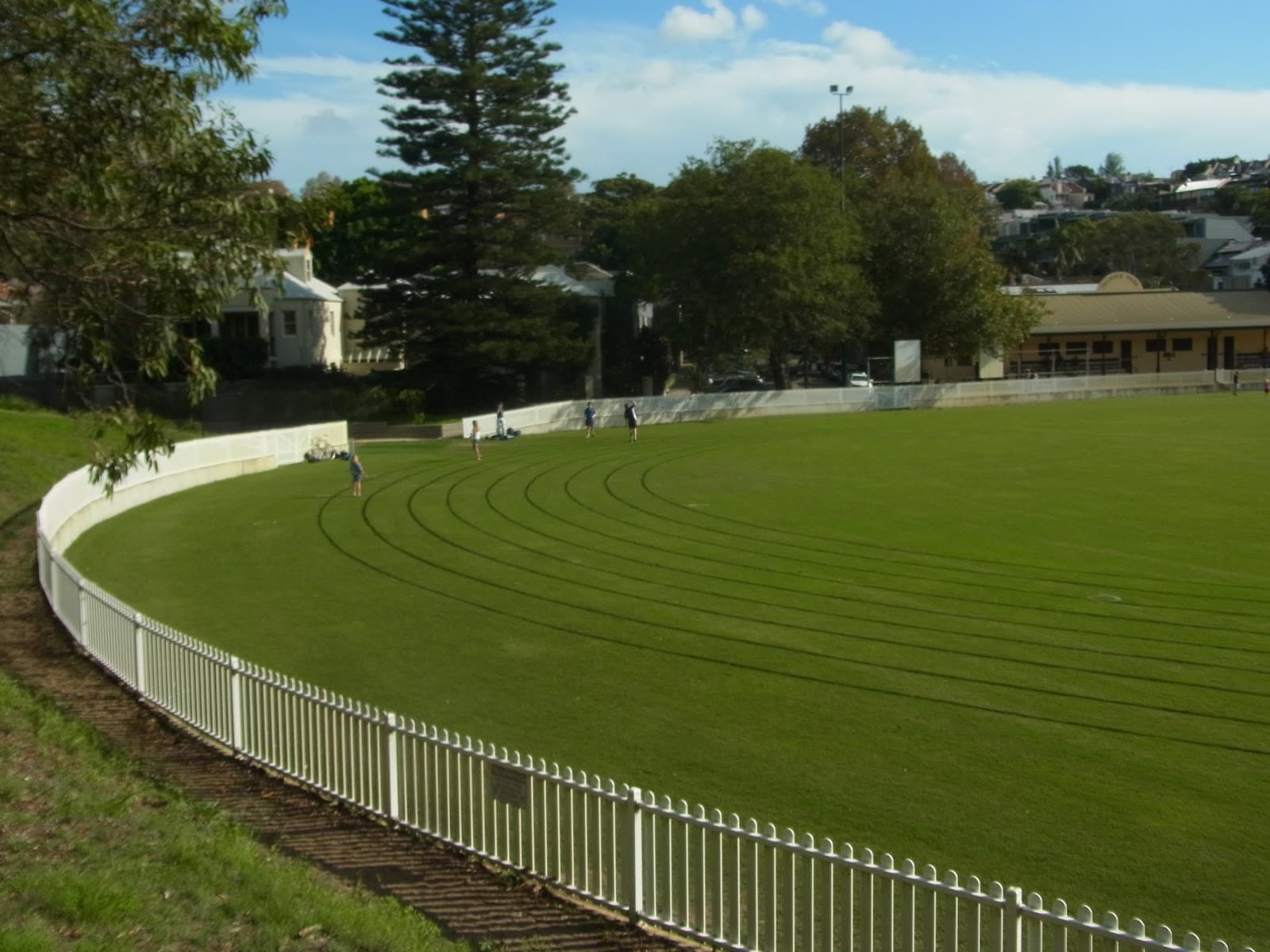 Trumper Park — Paddington, Sydney