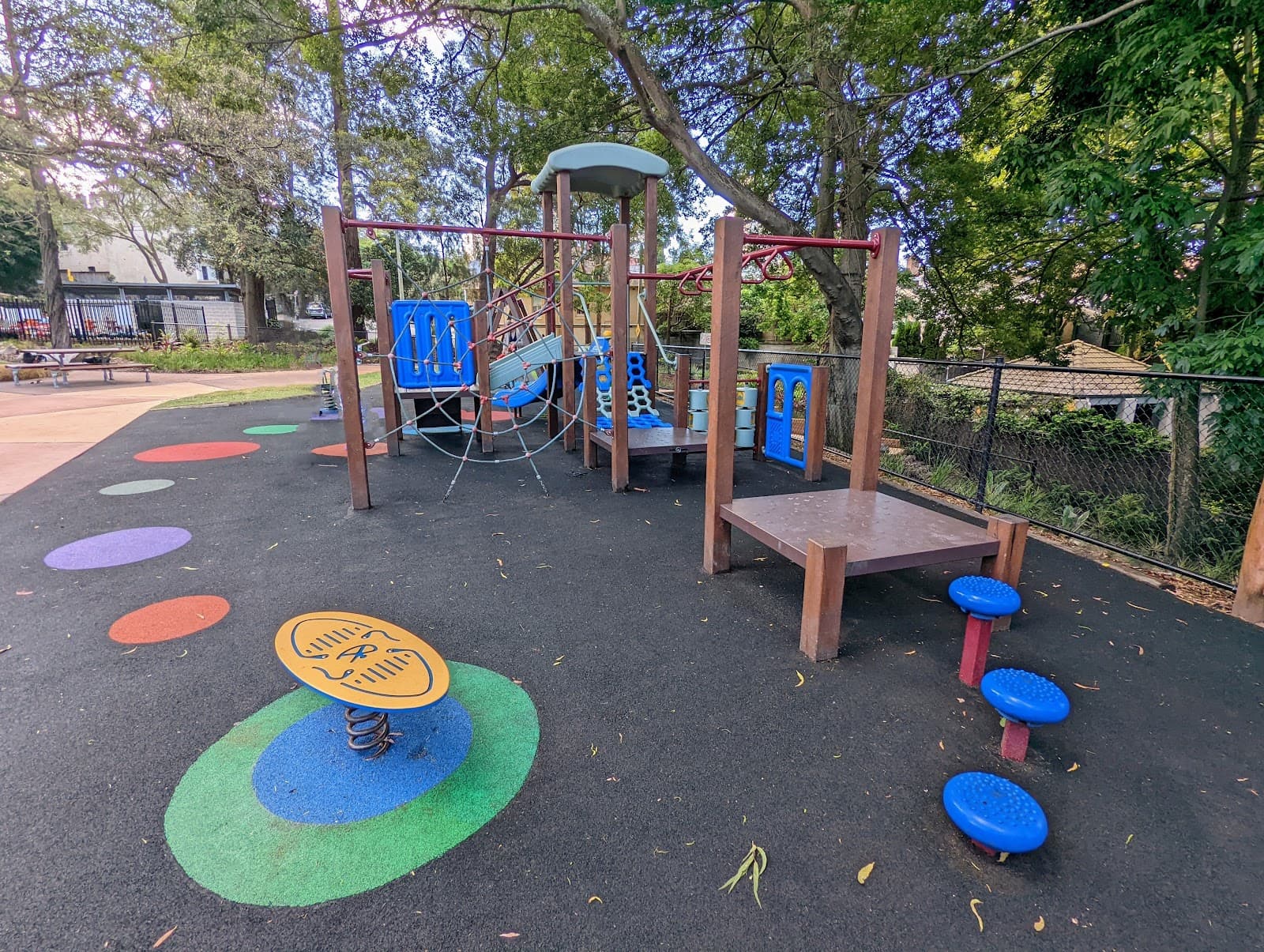 Dillon Street Playground — Paddington, Sydney