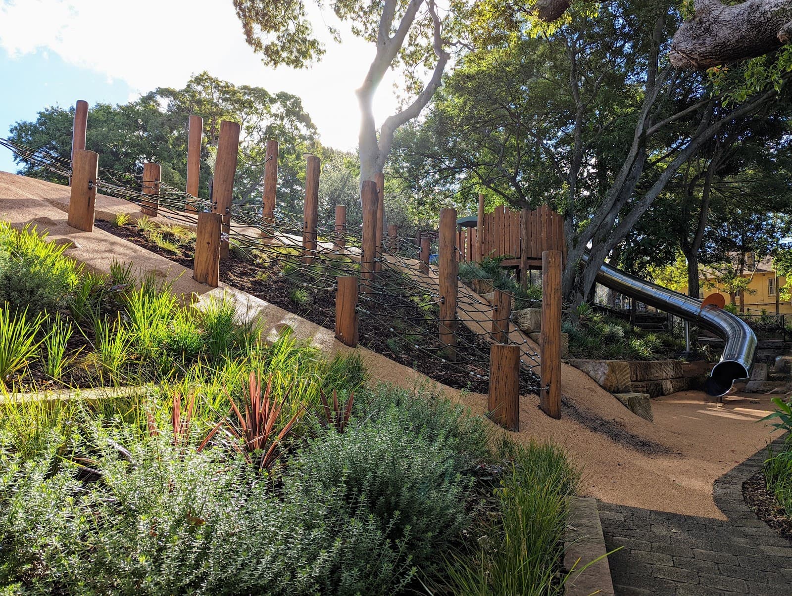 Dillon Street Playground — Paddington, Sydney